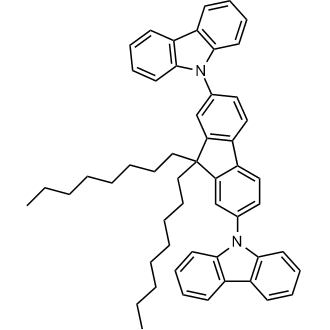 9,9'-(9,9-Dioctyl-9H-fluorene-2,7-diyl)bis(9H-carbazole)|CS-0435202