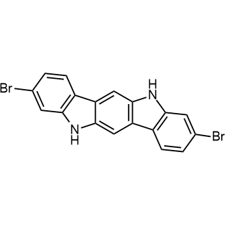 3,9-Dibromo-5,11-dihydroindolo[3,2-b]carbazole|CS-0435222