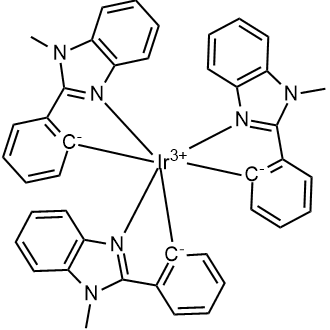 Tris[2-(1-methyl-1H-benzimidazol-2-yl-κN3)phenyl-κC]iridium|CS-0435229