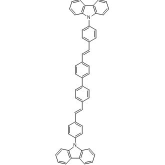 4,4'-Bis(-4-(9H-carbazol-9-yl)styryl)-1,1'-biphenyl|CS-0435233