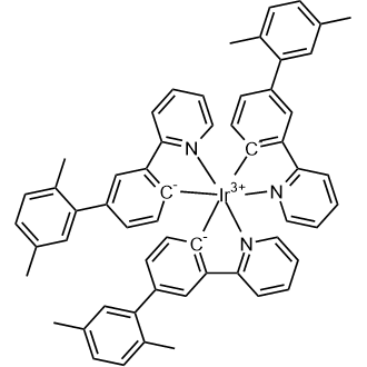 Tris[2′,5′-dimethyl-3-(2-pyridinyl-κN)[1,1′-biphenyl]-4-yl-κC]iridium|CS-0435260