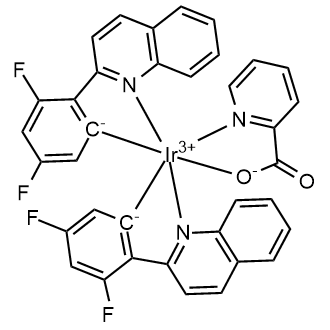 Iridium(III) bis(2-(2,4-difluorophenyl)quinoline) picolinate|CS-0435264