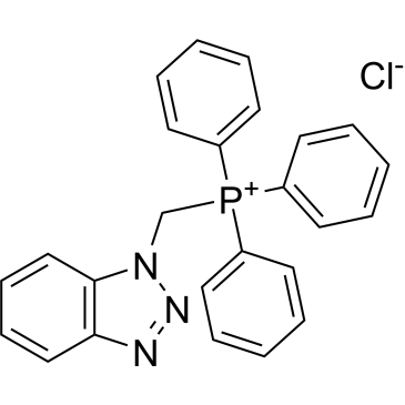 ((1H-Benzo[d][1,2,3]triazol-1-yl)methyl)triphenylphosphonium chloride|CS-0435269