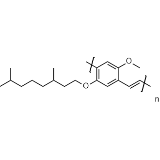 Poly[2-methoxy-5-(3,7-dimethyloctyloxy)-1,4-phenylenevinylene]|CS-0435271