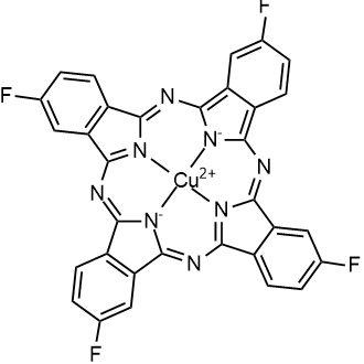 Copper(II) 2,9,16,23-tetrafluorophthalocyanine|CS-0435275
