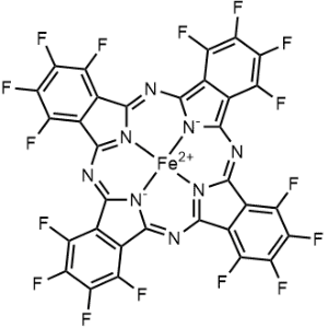 Iron(II) 1,2,3,4,8,9,10,11,15,16,17,18,22,23,24,25-hexadecafluoro-29H ,31H-phthalocyanine|CS-0435286