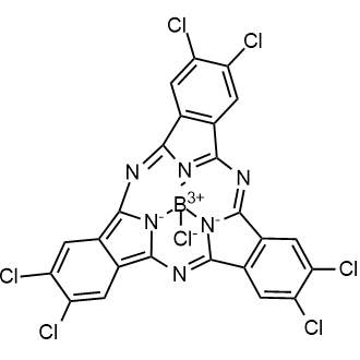 2,3,9,10,16,17-Hexachlorinated boron subphthalocyanine chloride|CS-0435306