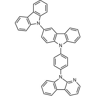 9-(4-(9H-Pyrido[2,3-b]indol-9-yl)phenyl)-9H-3,9'-bicarbazole|CS-0435326