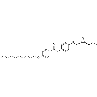 4-(((2S,3S)-3-Propyloxiran-2-yl)methoxy)phenyl 4-(decyloxy)benzoate|CS-0435332