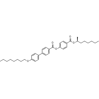 (S)-4-((Octan-2-yloxy)carbonyl)phenyl 4'-(octyloxy)-[1,1'-biphenyl]-4-carboxylate|CS-0435333