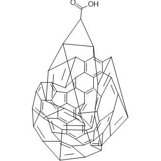 3′H-Cyclopropa[8,25][5,6]fullerene-C70-D5h(6)-3′-carboxylic acid|CS-0435349