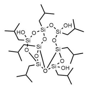 (1R,3s,5S,11S)-1,3,5,7,9,11,14-Heptaisobutyl-2,4,6,8,10,12,13,15,16-nonaoxa-1,3,5,7,9,11,14-heptasilatricyclo[7.3.3.15,11]hexadecane-3,7,14-triol|CS-0435352