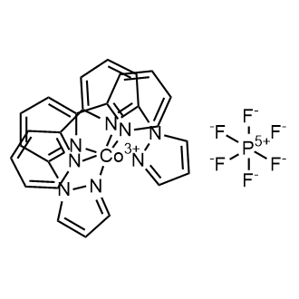 (OC-6-33')-Bis[6-(1H-pyrazol-1-yl-κN2)-2,2'-bipyridine-κN1,κN1']-Cobalt(3+) Hexafluorophosphate(1-)|CS-0435354