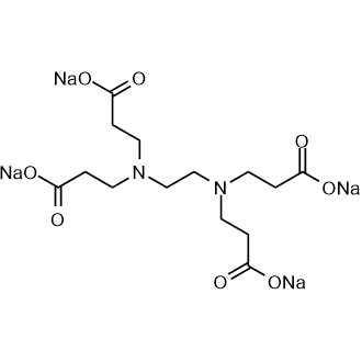 β-Alanine, N,N′-1,2-ethanediylbis[N-(2-carboxyethyl)-, tetrasodium salt|CS-0435369
