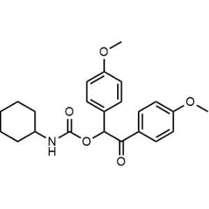 1,2-Bis(4-methoxyphenyl)-2-oxoethyl cyclohexylcarbamate|CS-0435376