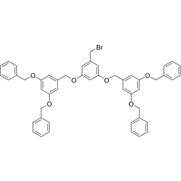 ((((((5-(Bromomethyl)-1,3-phenylene)bis(oxy))bis(methylene))bis(benzene-5,3,1-triyl))tetrakis(oxy))tetrakis(methylene))tetrabenzene|CS-0435410
