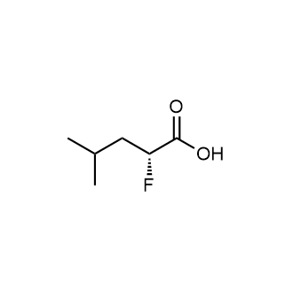 (R)-2-Fluoro-4-methylpentanoic acid|CS-0435458