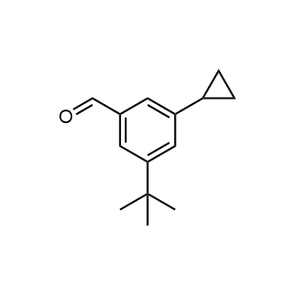 3-(tert-Butyl)-5-cyclopropylbenzaldehyde|CS-0435470