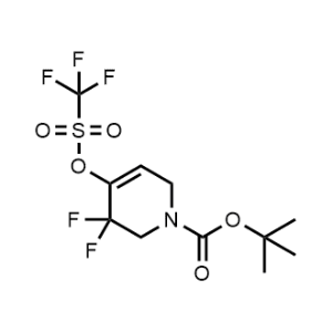 tert-Butyl 3,3-difluoro-4-(((trifluoromethyl)sulfonyl)oxy)-3,6-dihydropyridine-1(2H)-carboxylate|CS-0435472