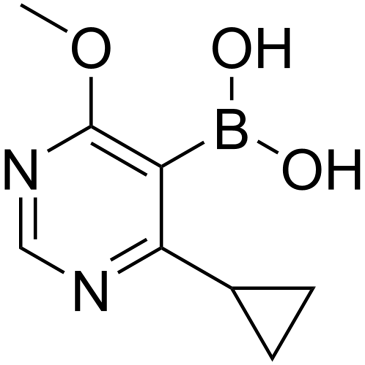 (4-Cyclopropyl-6-methoxypyrimidin-5-yl)boronic acid|CS-0435474