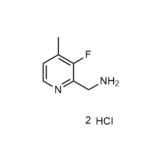 2-Pyridinemethanamine, 3-fluoro-4-methyl-, dihydrochloride|CS-0435479