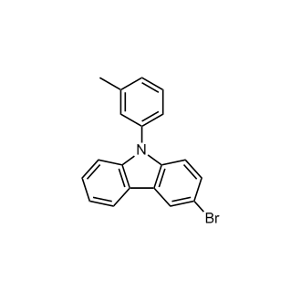 3-Bromo-9-(m-tolyl)-9H-carbazole|CS-0435482