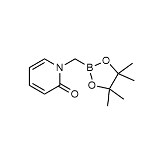 1-((4,4,5,5-Tetramethyl-1,3,2-dioxaborolan-2-yl)methyl)pyridin-2(1H)-one|CS-0435483