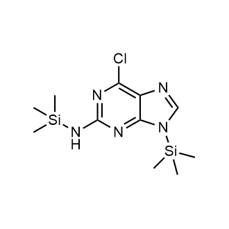 6-Chloro-N,9-bis(trimethylsilyl)-9H-purin-2-amine|CS-0435484