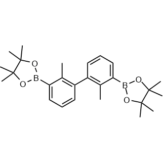 2,2'-(2,2'-Dimethyl-[1,1'-biphenyl]-3,3'-diyl)bis(4,4,5,5-tetramethyl-1,3,2-dioxaborolane)|CS-0435491