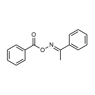 (E)-Acetophenone O-benzoyl oxime|CS-0435514