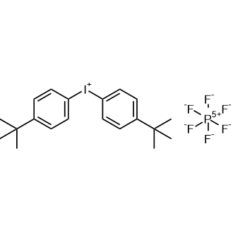 Bis(4-(tert-butyl)phenyl)iodonium hexafluorophosphate(V)|CS-0435521