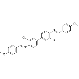 (N4E,N4'E)-3,3'-Dichloro-N4,N4'-bis(4-methoxybenzylidene)-[1,1'-biphenyl]-4,4'-diamine|CS-0435527