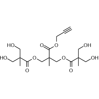 2-Methyl-2-((prop-2-yn-1-yloxy)carbonyl)propane-1,3-diyl bis(3-hydroxy-2-(hydroxymethyl)-2-methylpropanoate)|CS-0435537