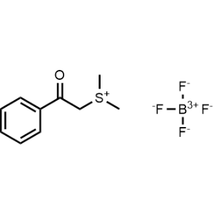 Dimethyl(2-oxo-2-phenylethyl)sulfonium tetrafluoroborate|CS-0435545