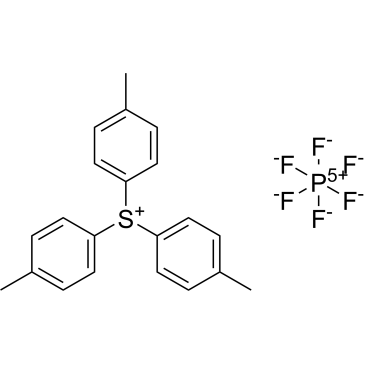 Tri-p-tolylsulfonium hexafluorophosphate(V)|CS-0435549