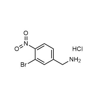(3-Bromo-4-nitrophenyl)methanamine hydrochloride|CS-0435662