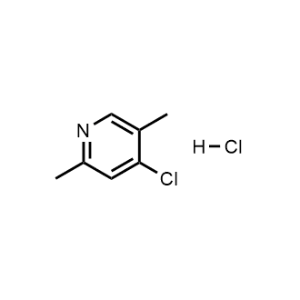 4-Chloro-2,5-dimethylpyridine hydrochloride|CS-0435667