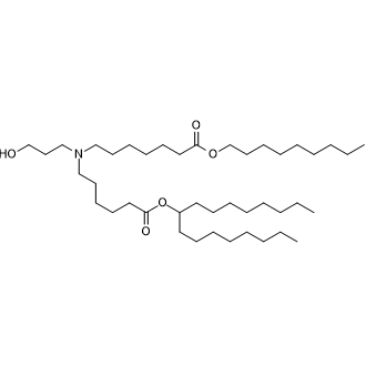 Nonyl 7-((6-(heptadecan-9-yloxy)-6-oxohexyl)(3-hydroxypropyl)amino)heptanoate|CS-0435710