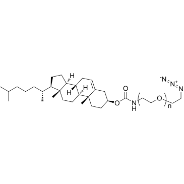 Cholesterol-PEG3400-azide|CS-0435734
