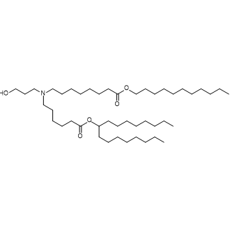 Undecyl 8-((6-(heptadecan-9-yloxy)-6-oxohexyl)(3-hydroxypropyl)amino)octanoate|CS-0435747
