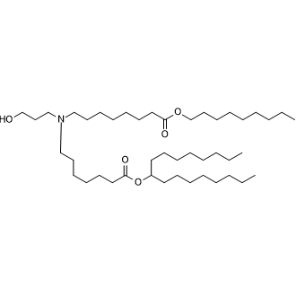 Nonyl 8-((7-(heptadecan-9-yloxy)-7-oxoheptyl)(3-hydroxypropyl)amino)octanoate|CS-0435751