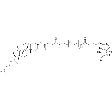 Cholesterol-PEG-Biotin MW 2000|CS-0435782