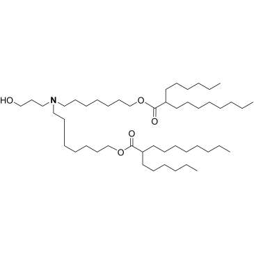 ((3-Hydroxypropyl)azanediyl)bis(heptane-7,1-diyl) bis(2-hexyldecanoate)