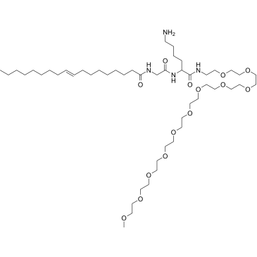 Oleoyl-Gly-Lys-(m-PEG11)-NH2|CS-0435799