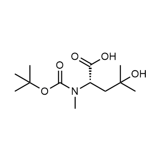 (S)-2-((tert-Butoxycarbonyl)(methyl)amino)-4-hydroxy-4-methylpentanoic acid|CS-0435909