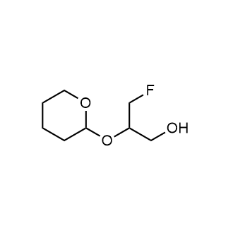 3-Fluoro-2-((tetrahydro-2H-pyran-2-yl)oxy)propan-1-ol|CS-0435931