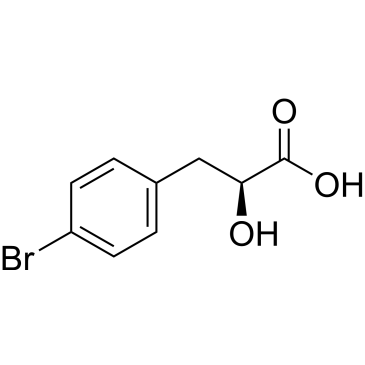 (S)-3-(4-Bromophenyl)-2-hydroxypropanoic acid|CS-0435960