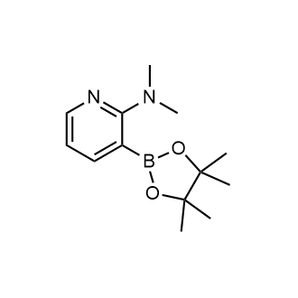N,N-Dimethyl-3-(4,4,5,5-tetramethyl-1,3,2-dioxaborolan-2-yl)pyridin-2-amine|CS-0436000