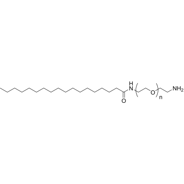 Stearic acid-PEG-amine, MW 1000|CS-0436008