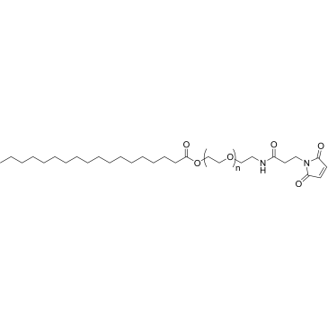 Stearic acid-PEG1000-Mal|CS-0436021